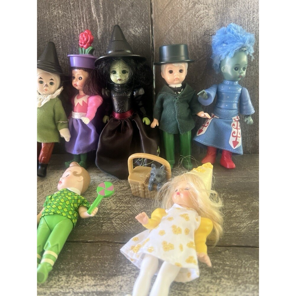 2007 Madame Alexander McDonald's Wizard of Oz Figures - Loose Set Of 9 - Picture 4 of 4